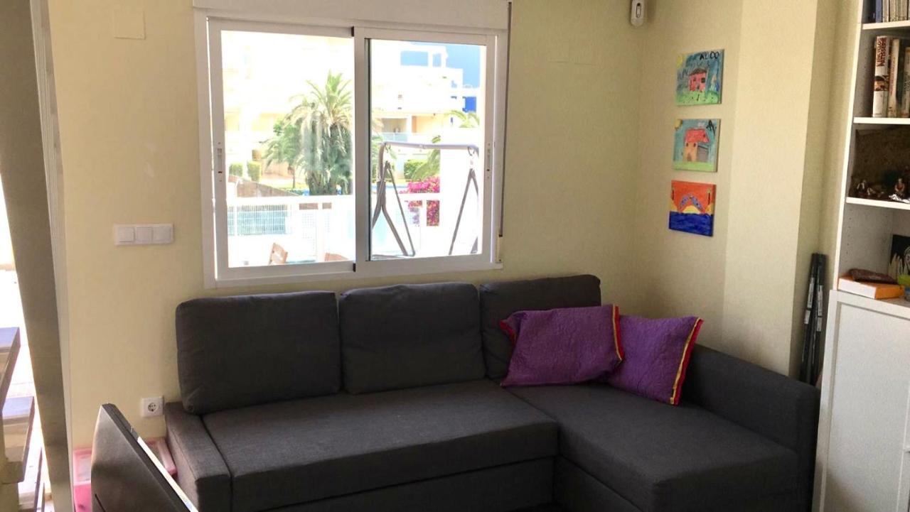 Center Rabdells Playa Apartment Oliva Ngoại thất bức ảnh
