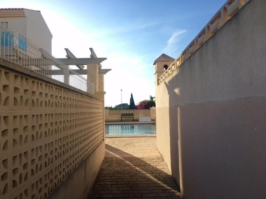 Center Rabdells Playa Apartment Oliva Ngoại thất bức ảnh