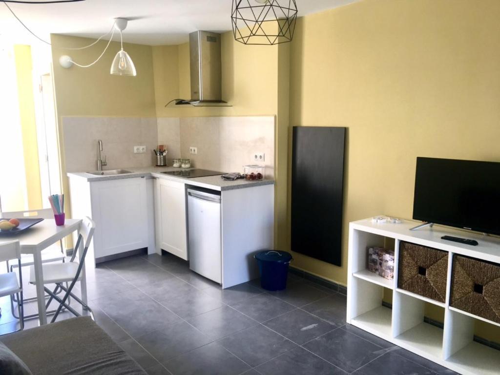 Center Rabdells Playa Apartment Oliva Ngoại thất bức ảnh